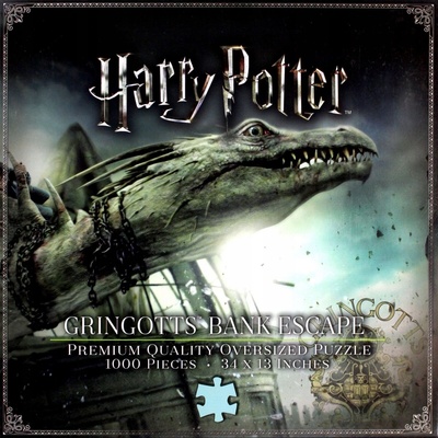 Noble Collection Harry Potter Útěk z banky u Gringottů 1000 dílků