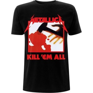 Metallica Kill 'Em All Tracks Black S Риза (METTS02MB01)