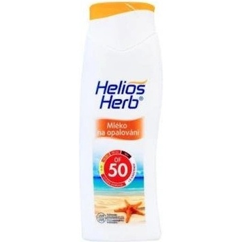 Helios Herb mléko na opalování SPF50 250 ml