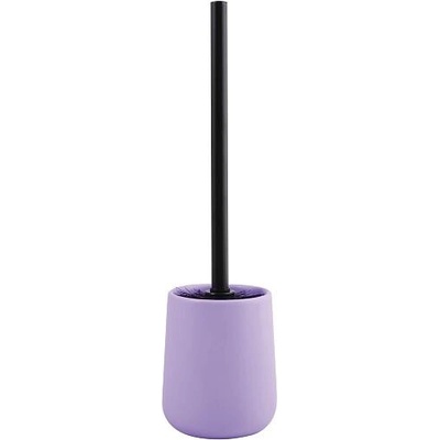 MSV WC štětka MAONIE s keramickou nádobou matně fialová 143535