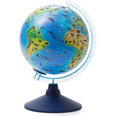 Alayskys glóbus 25cm ZOO pro nejmenší s podsvětlením