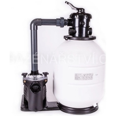 Vágner Pool KIT ROMA 600 12 m3/hod s čerpadlem PREVA