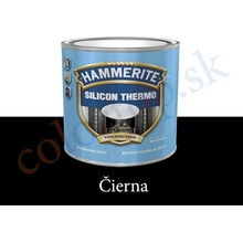 Hammerite Silicon Thermo farba na vysoké teploty 0,25 kg cierny