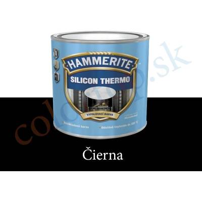Hammerite Silicon Thermo farba na vysoké teploty 0,25 kg cierny