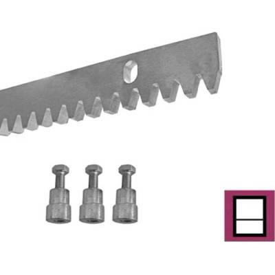 Hahn Steel Hřeben brány, 30x10mm, L1m, max 1700kg