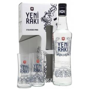 Yeni Raki Йени Ракъ с 2 чаши