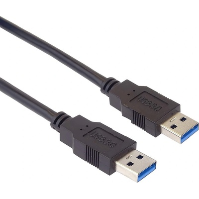 PremiumCord ku3aa1bk USB 3.0 Super-speed 5Gbps A-A, 9pin, 1m
