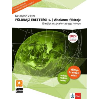 Földrajz érettségi 1. - Általános földrajz | Neumann Viktor