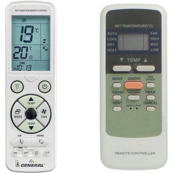 General Coolwex r51e - луксозно с подсветка дистанционно управление (r51e)