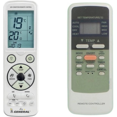 General Coolwex r51e - луксозно с подсветка дистанционно управление (r51e)