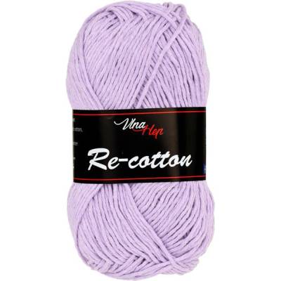 Příze Re-cotton 81314 světle fialová