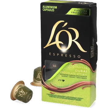 L'OR | Dubai Chocolate Style - 10 капсули за Nespresso®
