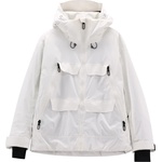 CMP Дамско ски яке CMP Women's Jacket Fix Hood with Chest Pockets Ski jacket - Ivory (104-6376-0114)