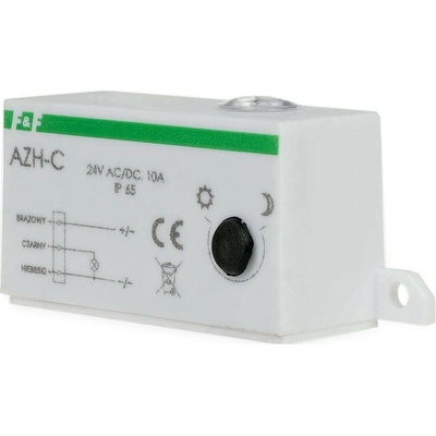 AZH-C 24V - Súmrakový spínač so vstavaným čidlom, 24V, 10A, IP65
