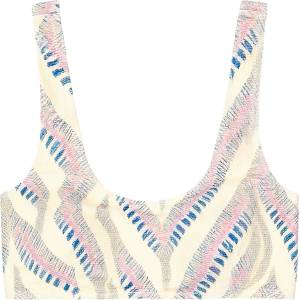 Picture Дамско бикини горнище Picture Women's Wahine Printed Top Bikini top - Birdiplum Print - размер XS (150-4014-0411)