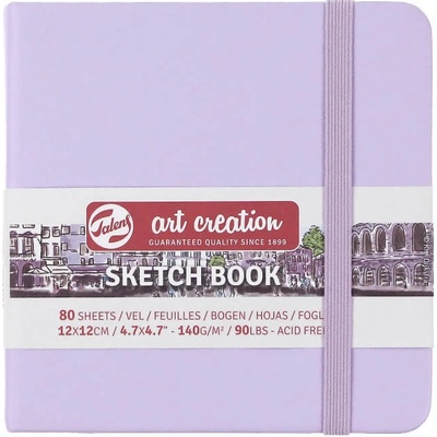 Royal Talens Skicák Art Creation fialový 140 g m2 80 stran 12 x 12 cm – Hledejceny.cz