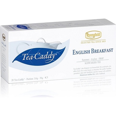 Ronnefeldt Tea Caddy English Breakfast čaj 20 x 3,9 g