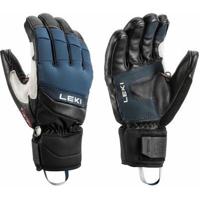 Leki Griffin Base 3D rukavice černá/marine – Sleviste.cz