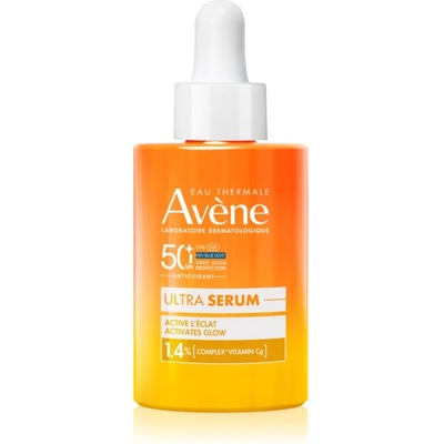 Avène Sun Ultra Serum Activates Glow защитен серум за озаряване на лицето SPF 50+ 30ml