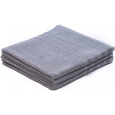 Top textil osuška Top 70 x 140 cm světle šedá