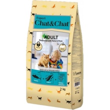 Chat & Chat ert Adult Tuna & Peas 2 kg