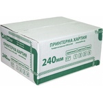 SMARTLINE Безконечна принтерна хартия, 240/11/2 mm, двупластова, цветна (OK12571)