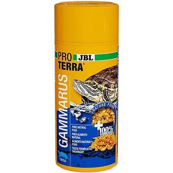JBL proterra gammarus - Лакомство за водни и блатни костенурки - пречистен естествено изсушен гамарус- 1000мл
