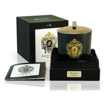Tiziana Terenzi Black Fire Black Maxi Glass Camino 1000 g