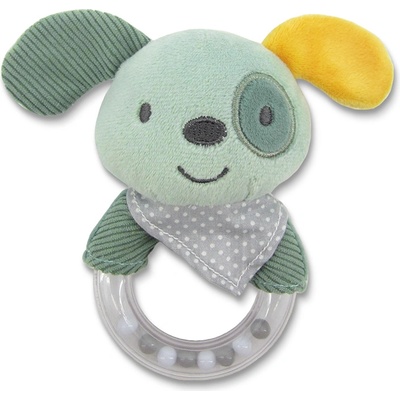 Lorelli Toys ДРЪНКАЛКА КРЪГ КУЧЕ ЗЕЛЕНО natural (10191360009)