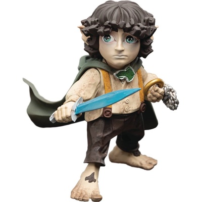 Weta Workshop Статуетка Weta Movies: The Lord of the Rings - Frodo Baggins (Mini Epics), 11 cm (865004038)