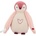 Kaloo Плюшена играчка с лампа Kaloo - Пингвин, 20 cm, розов (K212011)