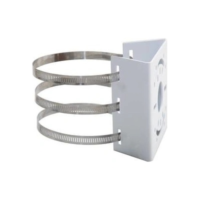 Uniarch by Uniview TR-UP06-IN Držák, na sloup, pro kamery řady IPC-D11x, IPC-D12x, IPC-T213, IPC-T11x, IPC-T12x, IPC-T31x, IPC-D31x, bílý TR-UP06-IN