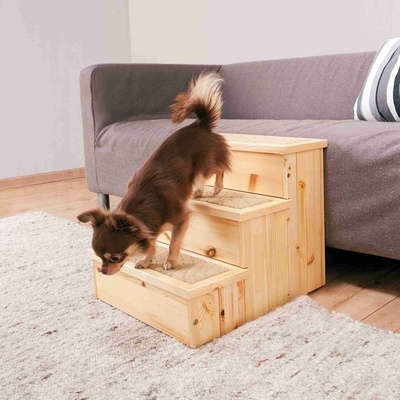Trixie Pet Stairs drevené 40 x 38 x 45 cm