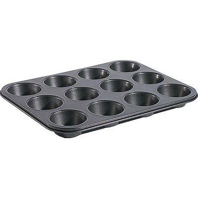 Contacto Plech na h12 muffinů 350x265 mm 6313/012 černá