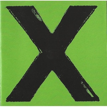 Ed Sheeran - X (CD) (0825646285907)