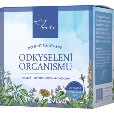 Serafin Odkyselení organismu sypaný čaj 100 g