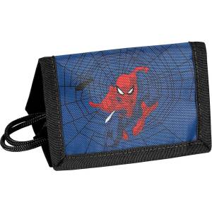 Paso Портмоне с връзка Paso Spider-Man (SP25TT-002)