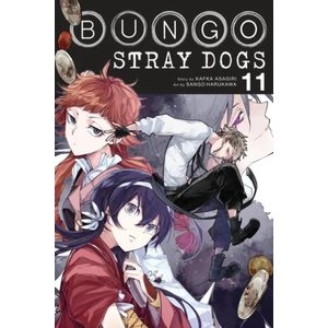 Bungo Stray Dogs, Vol. 11 (ISBN: 9781975304492)