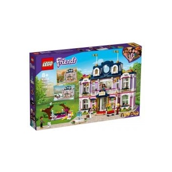 LEGO® Friends 41684 Hotel v městečku Heartlake