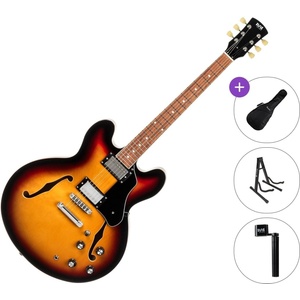 PSD Guitars SH-100 Basic SET Vintage Sunburst Джаз китара