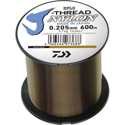 Daiwa J Threads khaki gold 600 m 0,235 mm 4,10 kg