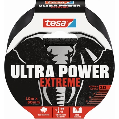 Tesa Opravná lepiaca páska Ultra Power Extreme 10 m × 50 mm 56622-00000-00