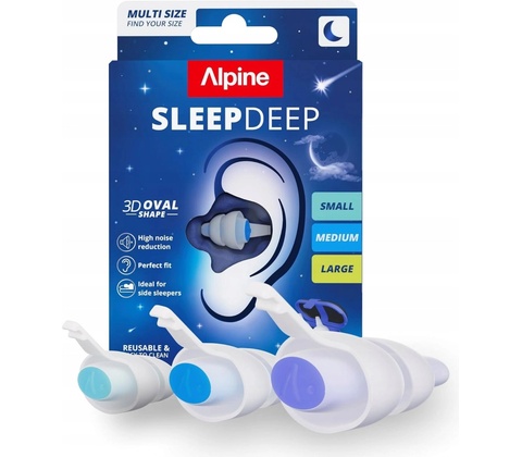 Alpine SleepDeep Multipack S + M/L