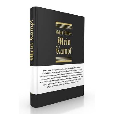 Mein Kampf, 1. vydání - Adolf Hitler