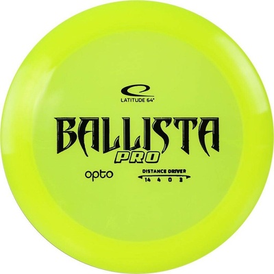 Ballista PRO - Opto (Latitude64) Žlutá