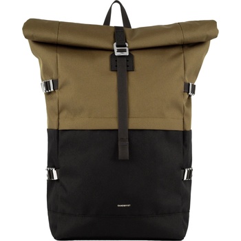 Sandqvist Дневна раница Sandqvist Icon Rolltop Backpack 26 Daypack - Multi Olive - размер One Size (502-9421-1311)