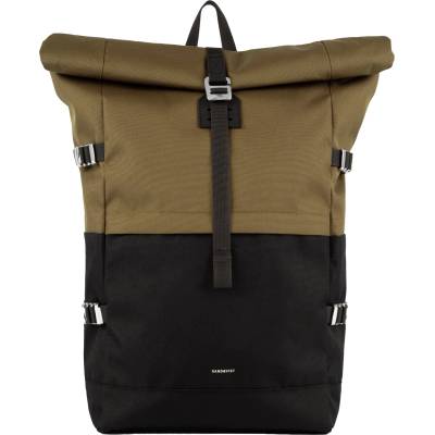 Sandqvist Дневна раница Sandqvist Icon Rolltop Backpack 26 Daypack - Multi Olive - размер One Size (502-9421-1311)
