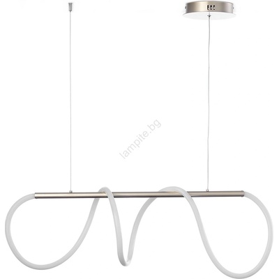 Onli - led Пендел amanda led/40w/230v 4500k матов хром (ol0483)