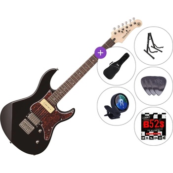 Yamaha Pacifica 311 H SET 3 Black Електрическа китара