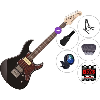 Yamaha Pacifica 311 H SET 3 Black Електрическа китара